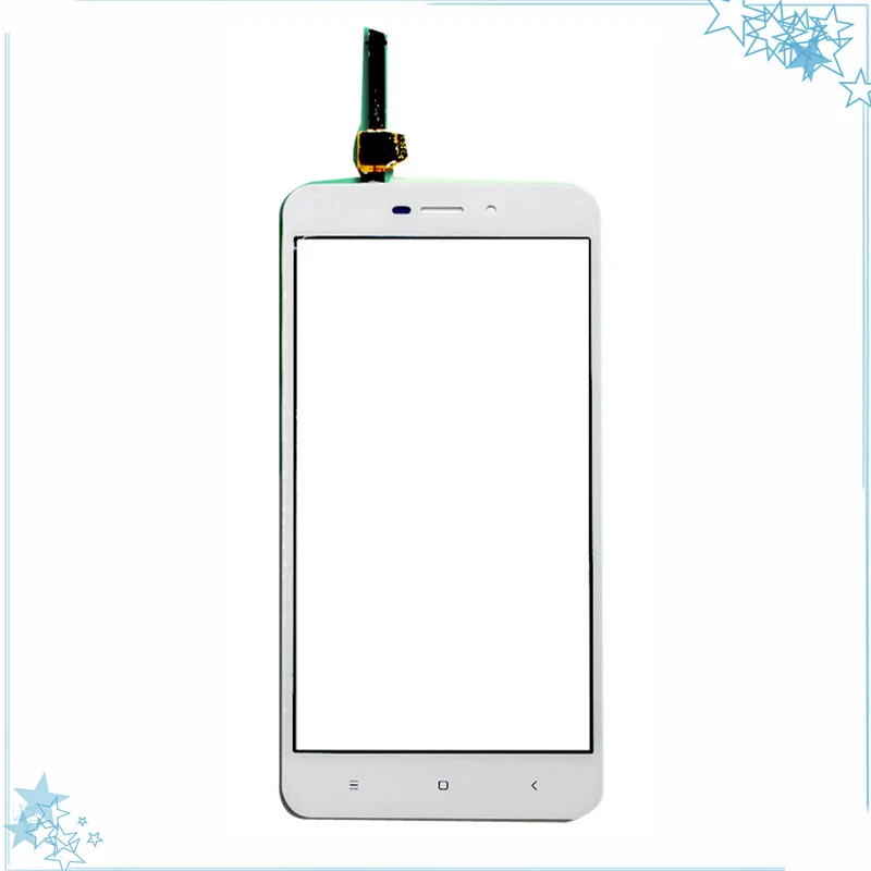 5.0'' Touch Screen For Xiaomi Redmi  4A Touchscreen Panel Front Outer Glass Sensor Digitizer Phone Spare Parts No LCD Display