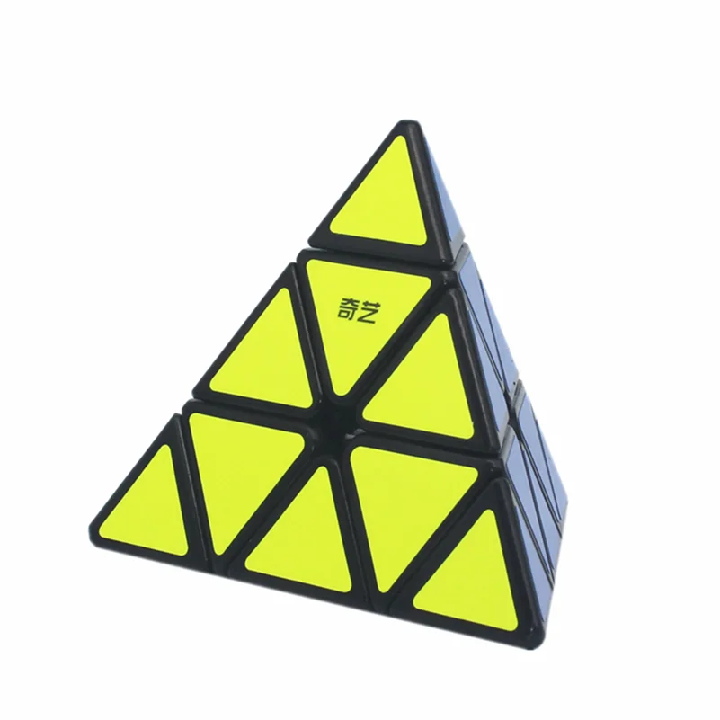 QiYi Pyramid Magic Cube 3x3x3 Professional Cube Toys Qiyi Speed cube Puzzle game cube Educational Toys For Children