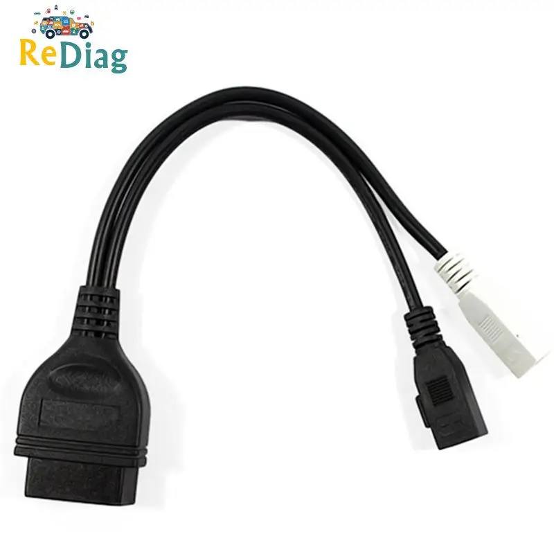 

OBD2 Car Diagnostic Cable Connector 2P+2P to 16Pin For Audi Skoda for VAG Adapter For Audi 2X2 to 16Pin Female