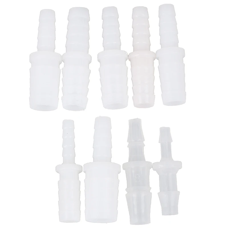 Hot New Pagoda Comune Connettore Tubo di Plastica Tubo Connettore Per Tubi Adattatore 3 Pz/lotto
