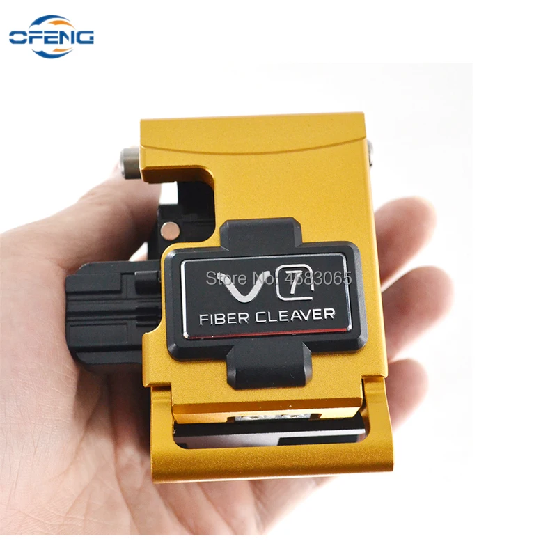 South Korea original V7 High Precision Fiber optic CleaverUsed in Fiber Fusion Splicer with 48000 Fiber Cleaver customized