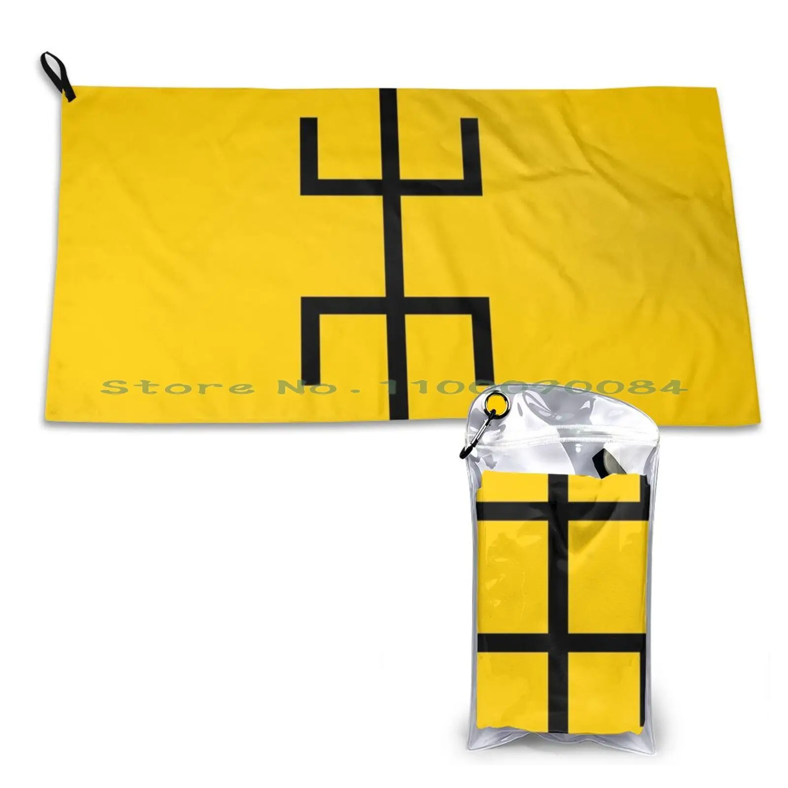 Tuareg Ethnic Flag Quick Dry Towel Gym Sports Bath Portable Robot Future Science Fiction Children Vector Sci Fi Tech Android