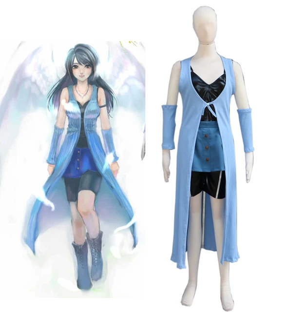 Costumebuyゲームファイナルファンタジーviii ffviii FF8コスプレリノアheartilly衣装女性ドレス衣装大人ハロウィンカスタムメイド  - AliExpress