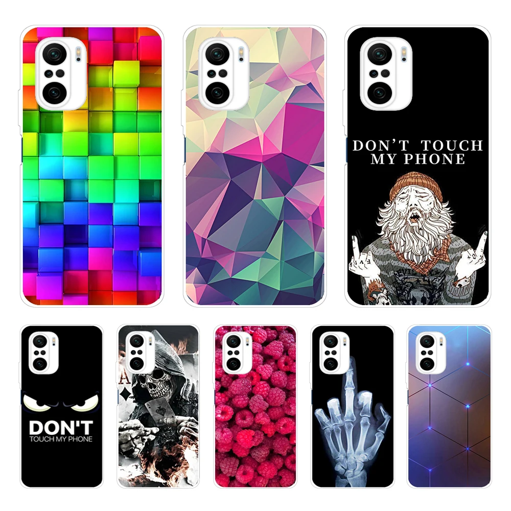 For Xiaomi POCO F3 Case Cool Fashion Phone Case For Xiaomi POCO F3 Soft TPU Silicone Back Cover For Xiaomi POCO F3 Animal 6.67