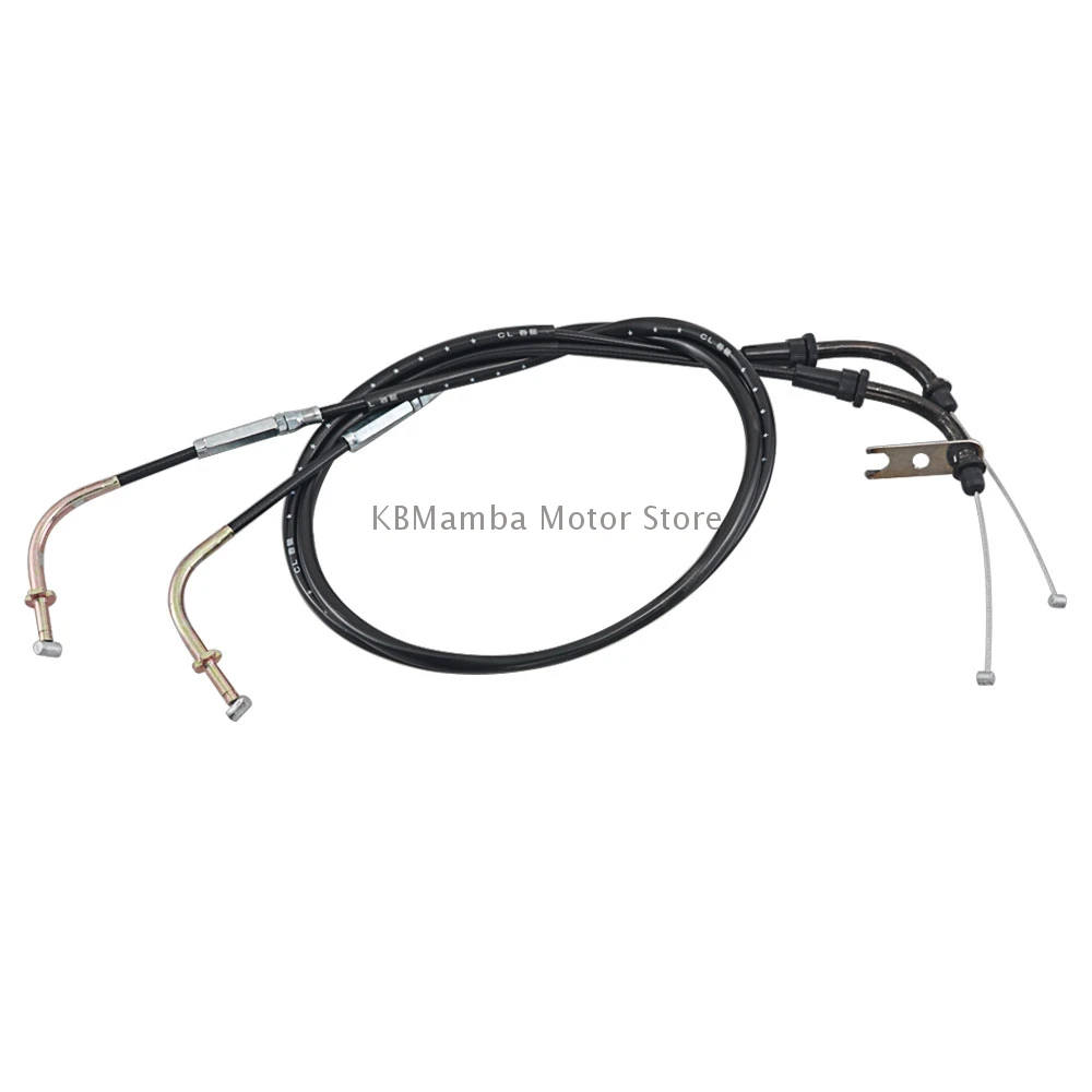 Motorcycle Steel Throttle Cables Wires For Kawasaki VULCAN 900 VN900 CLASSIC/LT 2006-2018 Models.