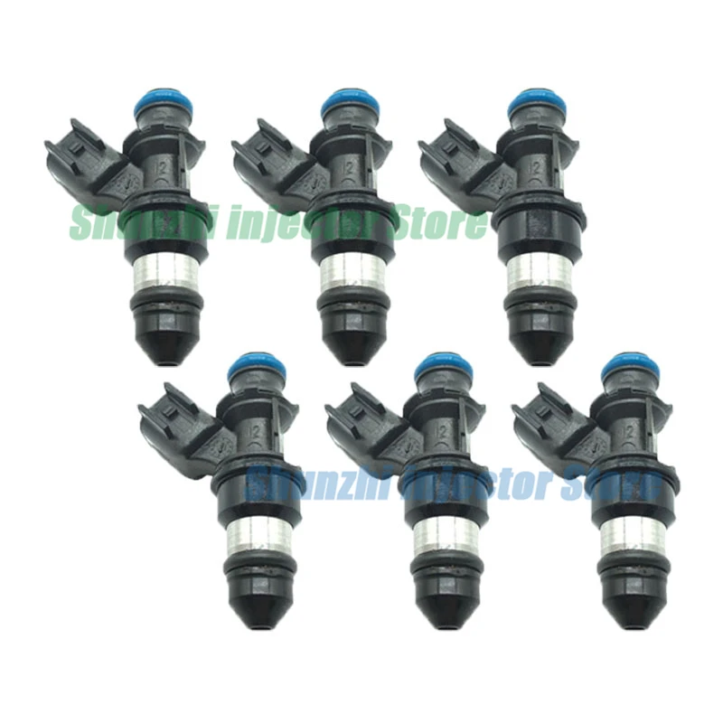 

6pcs Fuel Injector Nozzle For CHEVROLET Malibu 3.5L 2004-2006 12586557