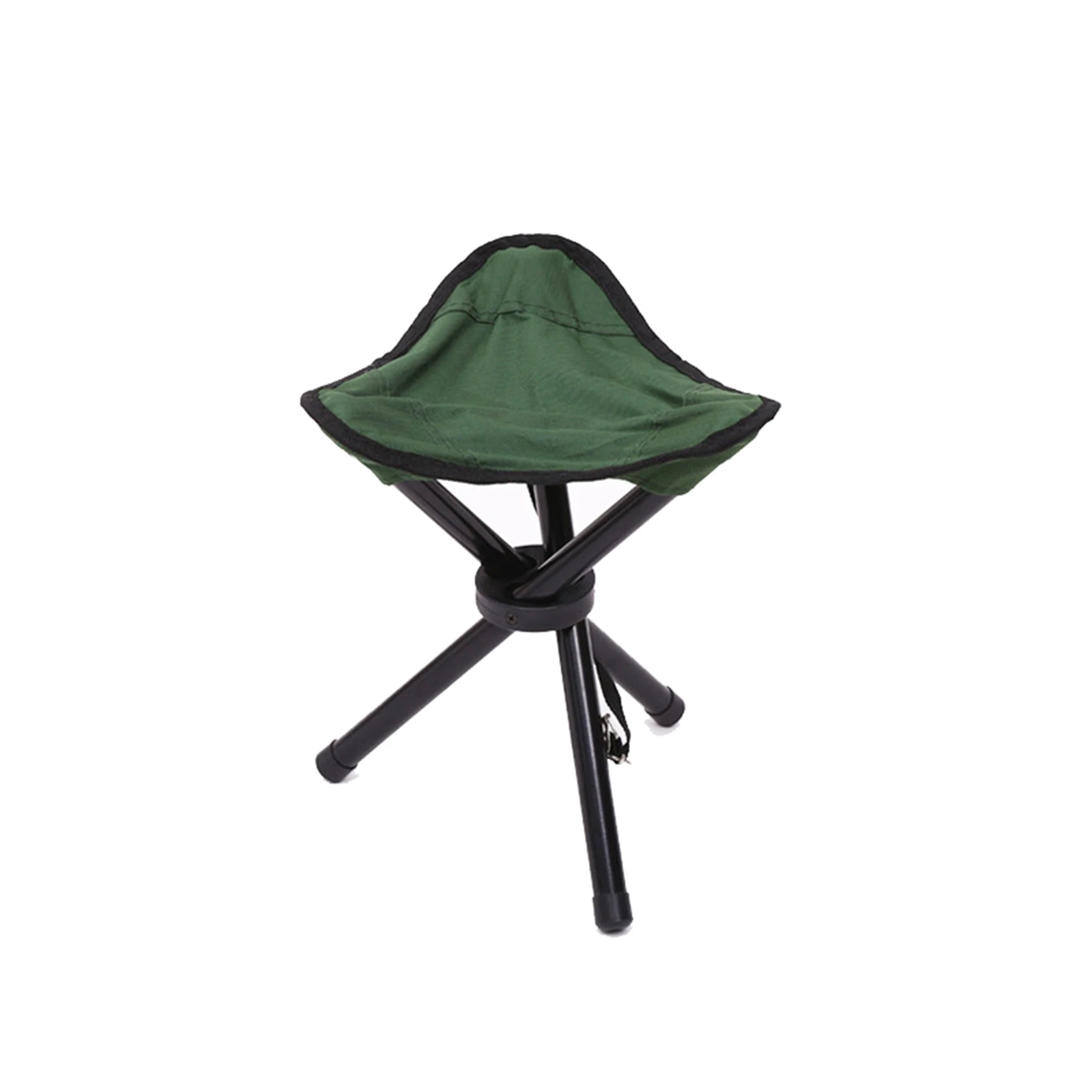 Portable Folding Camping Bench, Durable Fishing Chair, Strong Structure, Mountaineering Tri-Leg Stool