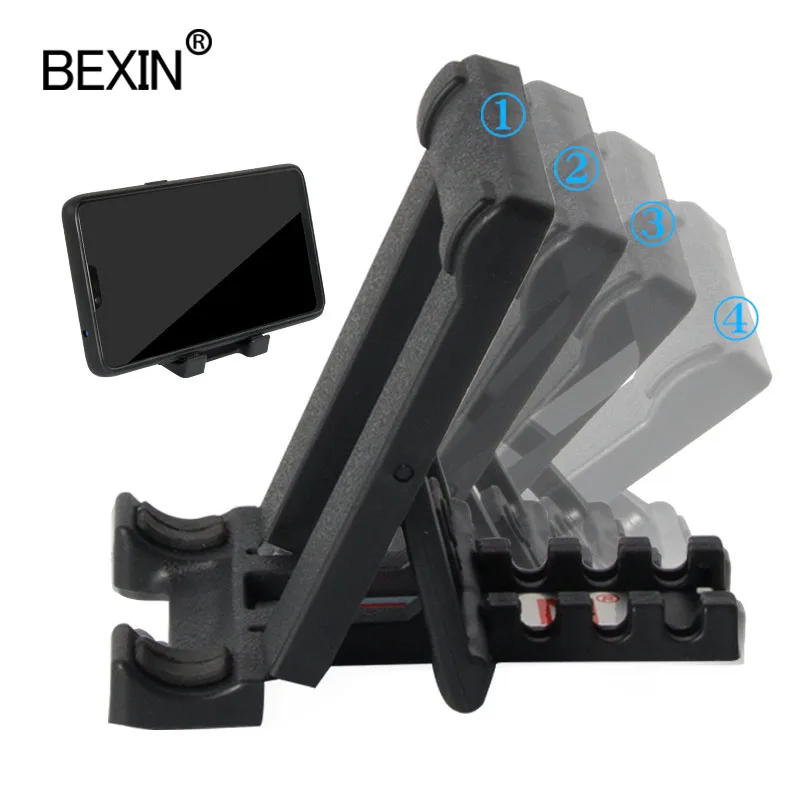 Multi-angle Adjust Portable Phone Holder Mount Universal Foldable Mobile Phone Tablet Desk desktop Stand for iPhone for Samsung