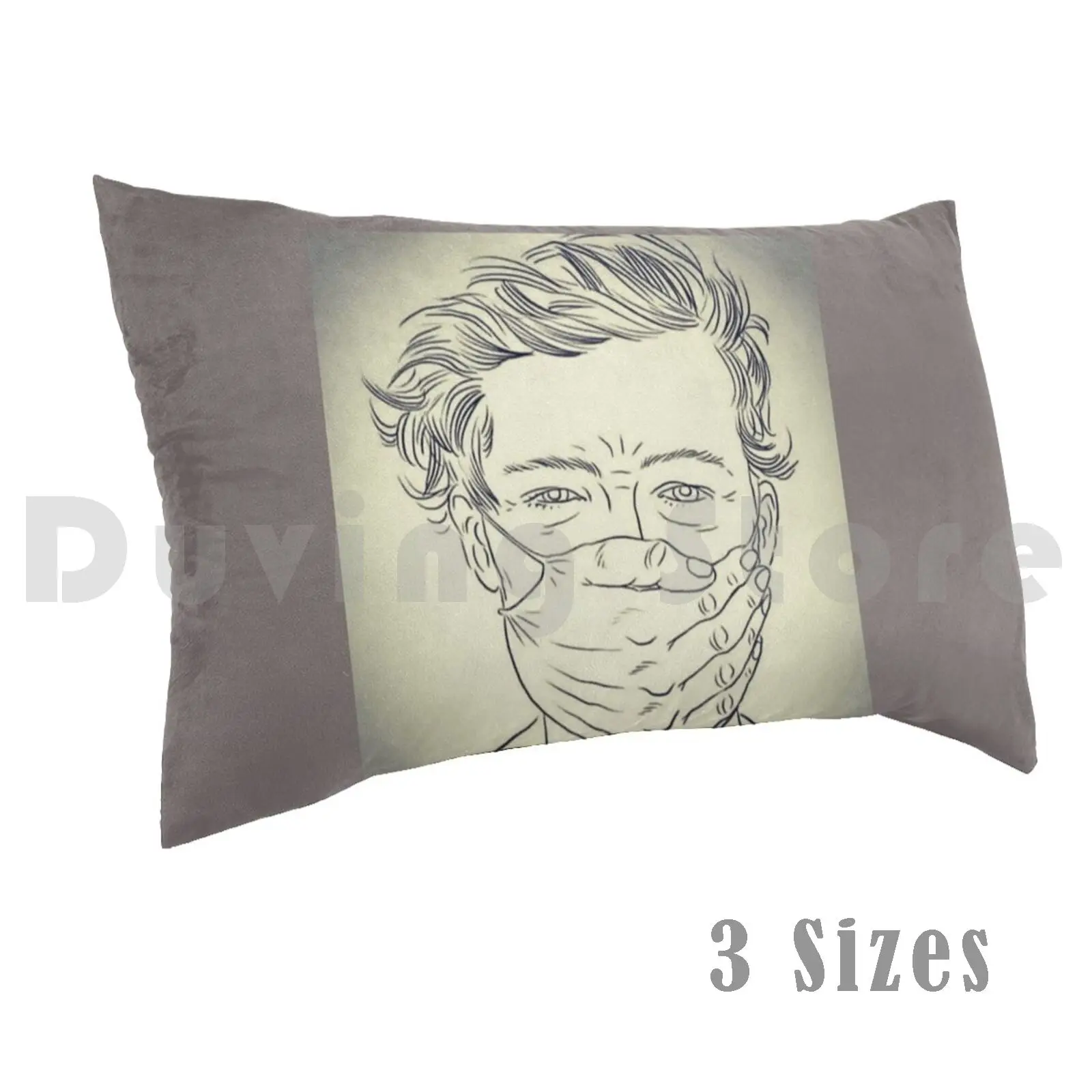 Silence ? Pillow Case Printed 50x75 Funny Humor Comics Cool Cute Beer Sex College Family Nerdy Geeky Quirky