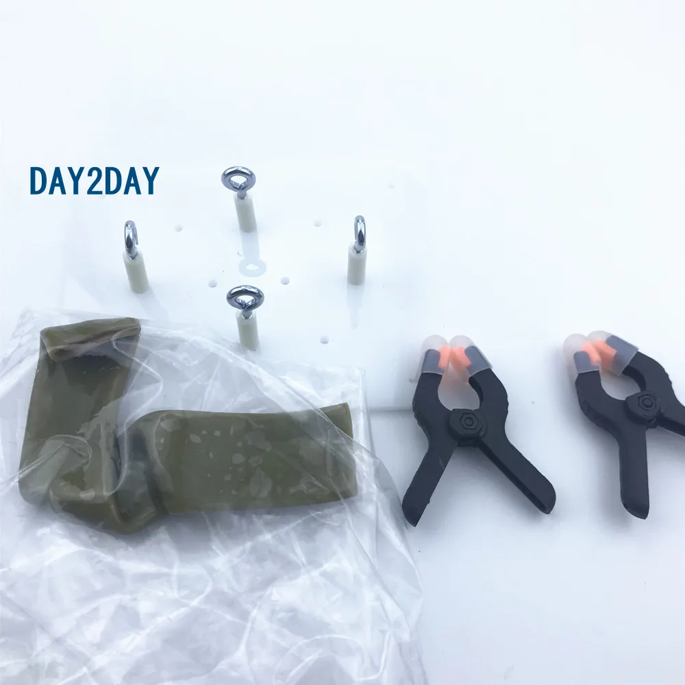 1set Intestinal Suture Training Model Bracket Clip Laparoscopic Surgery Training Practice For Teaching practice tool