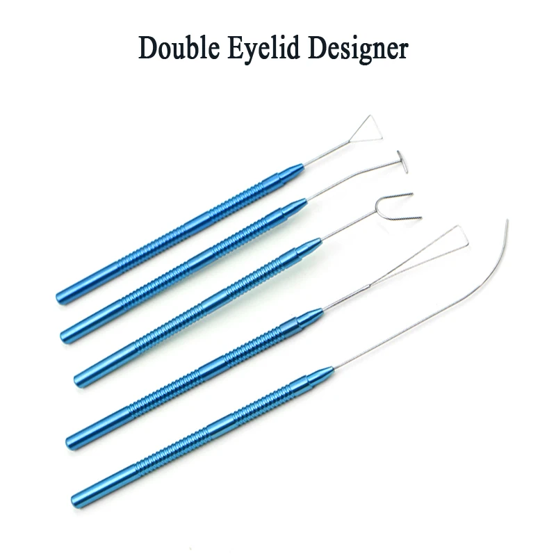 Double eyelid designer nano non-marking buried surgical tool simulator eye double eyelid measuring instrument plastic surgery in