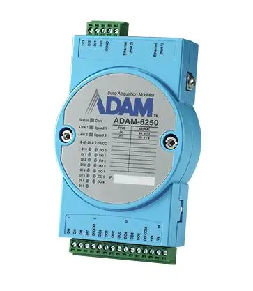 

ADAM-6250 15-ch Digital I/O Modbus TCP Module New Original