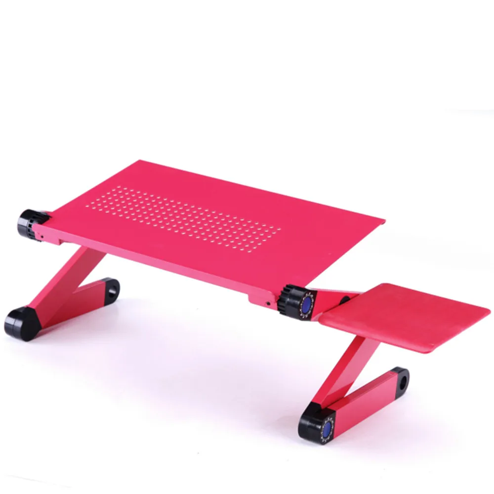 Suporte de refrigeração para mesa cp, portátil, altura ajustável, liga de alumínio, abs, notebook, suporte giratório, mesa de cama