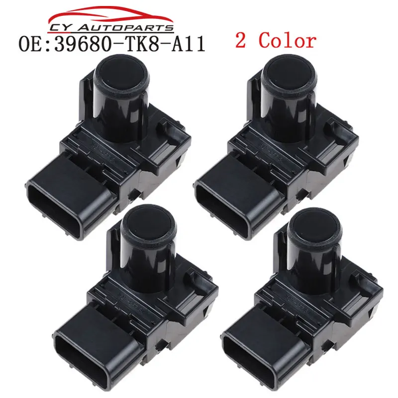 

4PCS New PDC Parking Sensor Reverse Assist For Honda Crosstour Odyssey Pilot 39680-TK8-A11 39680TK8A11 188300-7970