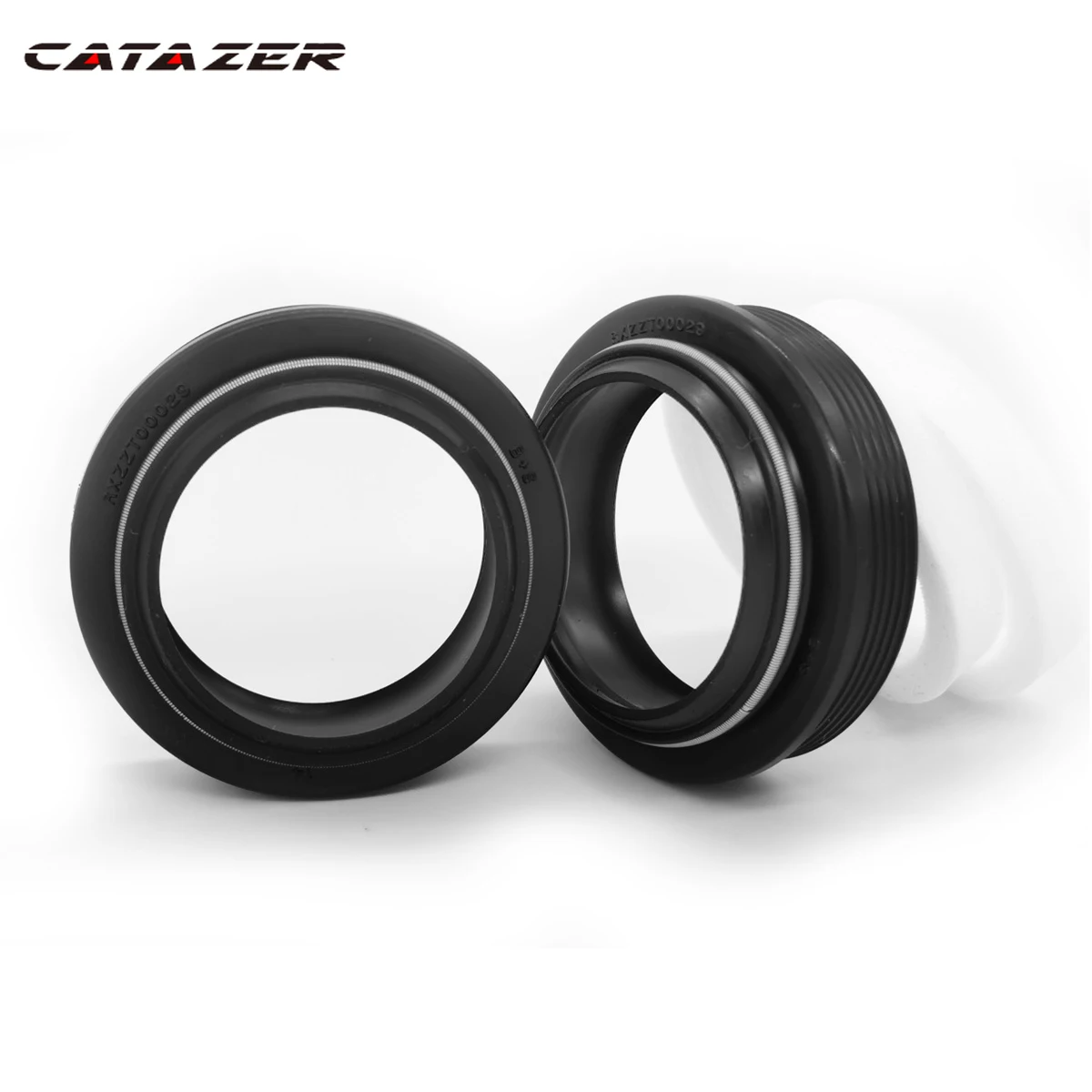 Bicycle Fork Dust Seal 32mm-36mm Seal &Foam Ring for Fox/Rockshox/Magura/X-fusion/Manitou Fork Repair Kits