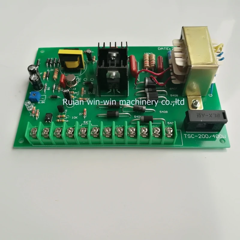 2Pcs Tsc 200/400W Dc Speed Control Board