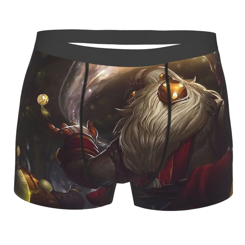 Bard League of Legends LOL MOBA Games Underpants Homme Panties Men's Underwear Sexy Shorts Boxer Briefs