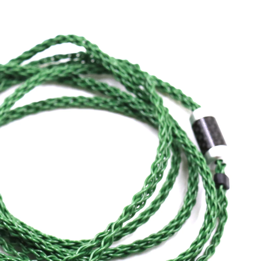 Haldane alta fidelidade banhado a prata occ fone de ouvido substituição cabo atualização para sennheiser hd580 hd600 hd650 hdxxx hd660s hd58x hd6xx diy