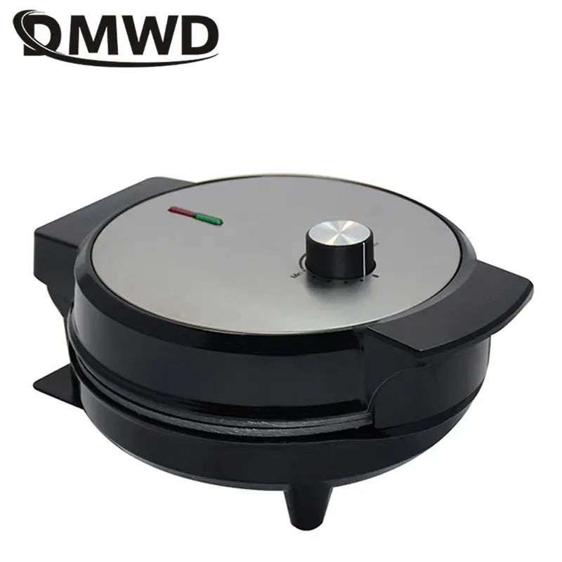 DMWD Home macchina per torte fai-da-te Waffle Maker per bambini colazione Maker antiaderente Bakeware stampo da forno temperatura regolabile 220V