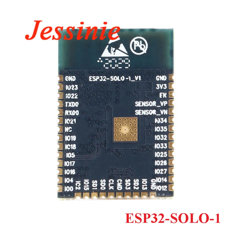 ESP32-SOLO-1 4MB Flash Single Core MUC WIFI Wireless BLE Module for Internet of Things ESP32 SOLO 1 view 5