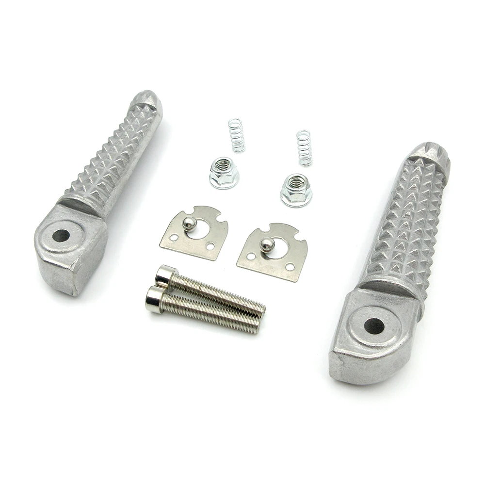 For Yamaha YZF-R1 YZFR1 YZF R1 2002 2003-2014 YZF-R6 YZFR6 YZF R6 2003 2004-2017 Motorcycle Aluminum Rear Footrest Foot Pegs Set