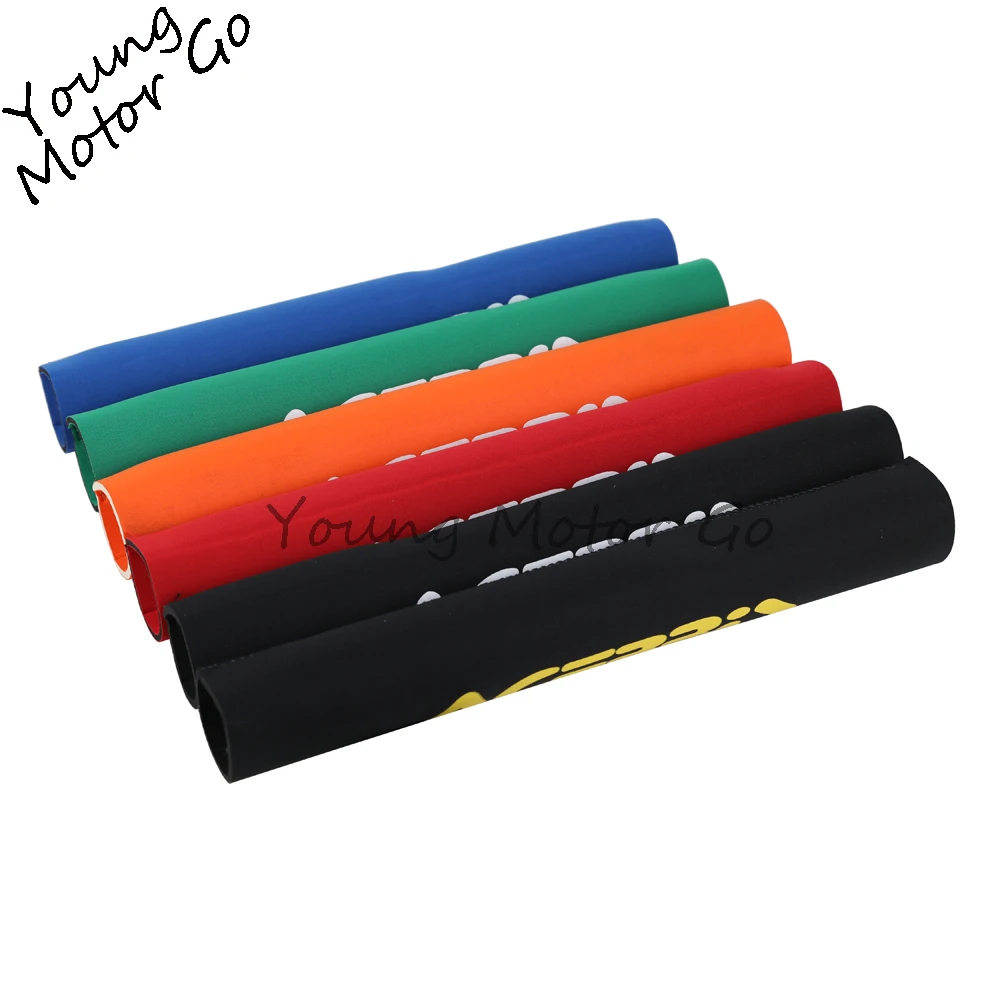 350mm 2021 New Design ASV Front Fork Protector Shock Absorber Skin Guard Wrap Cover Skin Sleeve For CRF YZ Motorcycle Pit Bike view 2