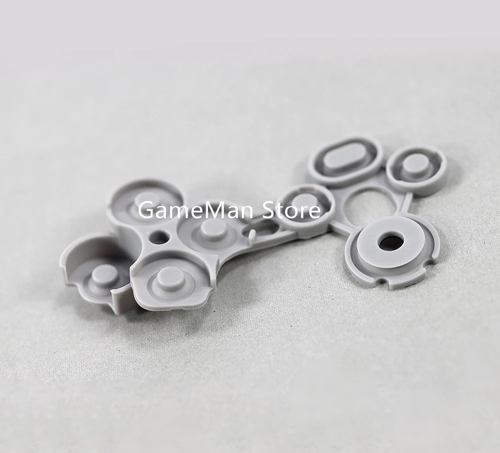 60 Stück Konsolen-D-Pad-Gummiknöpfe für Xbox S X XSX XSS Original grauer Silikon-Leitgummi für Xbox Series S X Controller