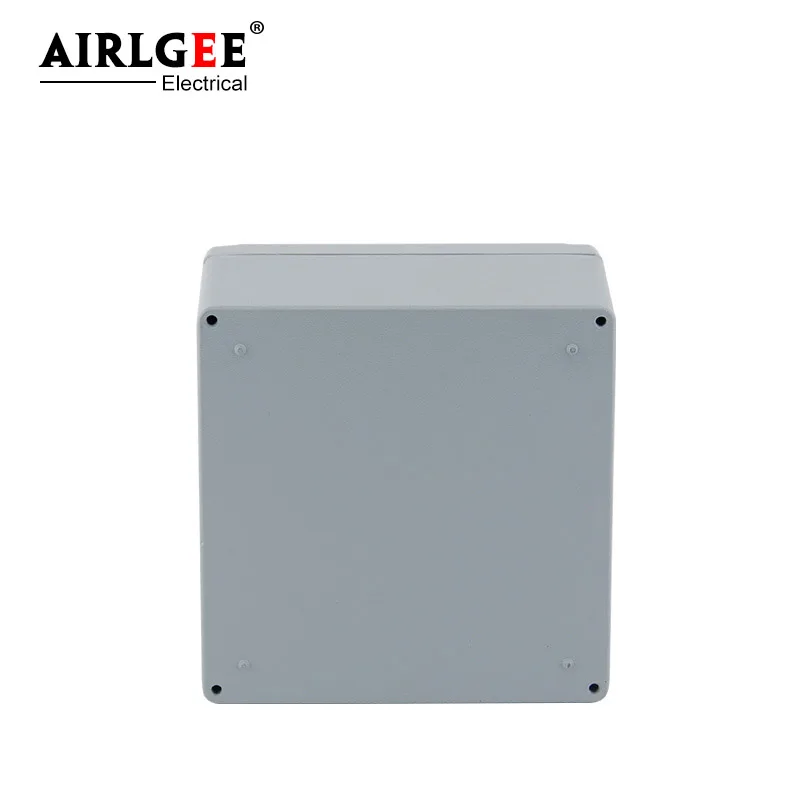 140 * 140 * 100mm die-cast aluminum housing electronic box waterproof square box outdoor electrical aluminum control box