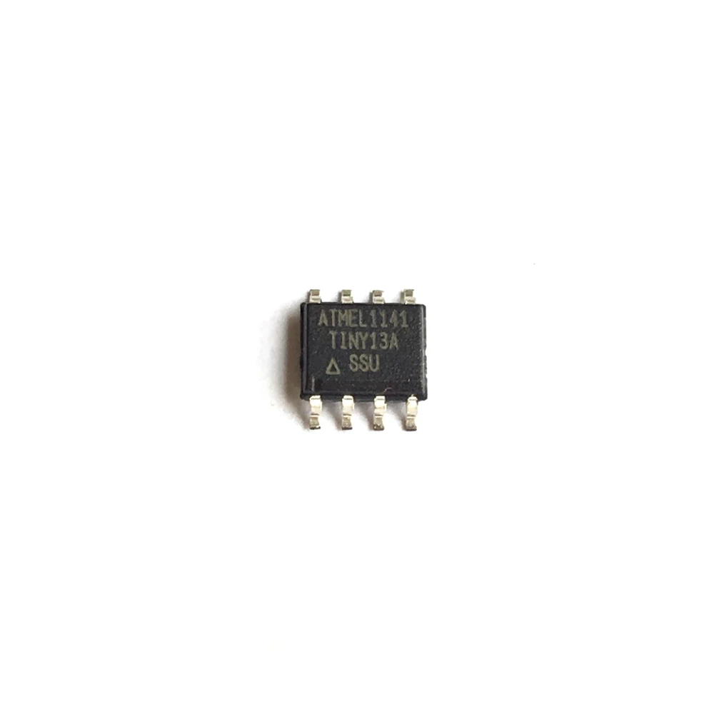 10pcs/lot ATTINY13A-SSU 8-bit Microcontrollers - MCU 1KB In-system Flash 20MHz 1.8V-5.5V New and original