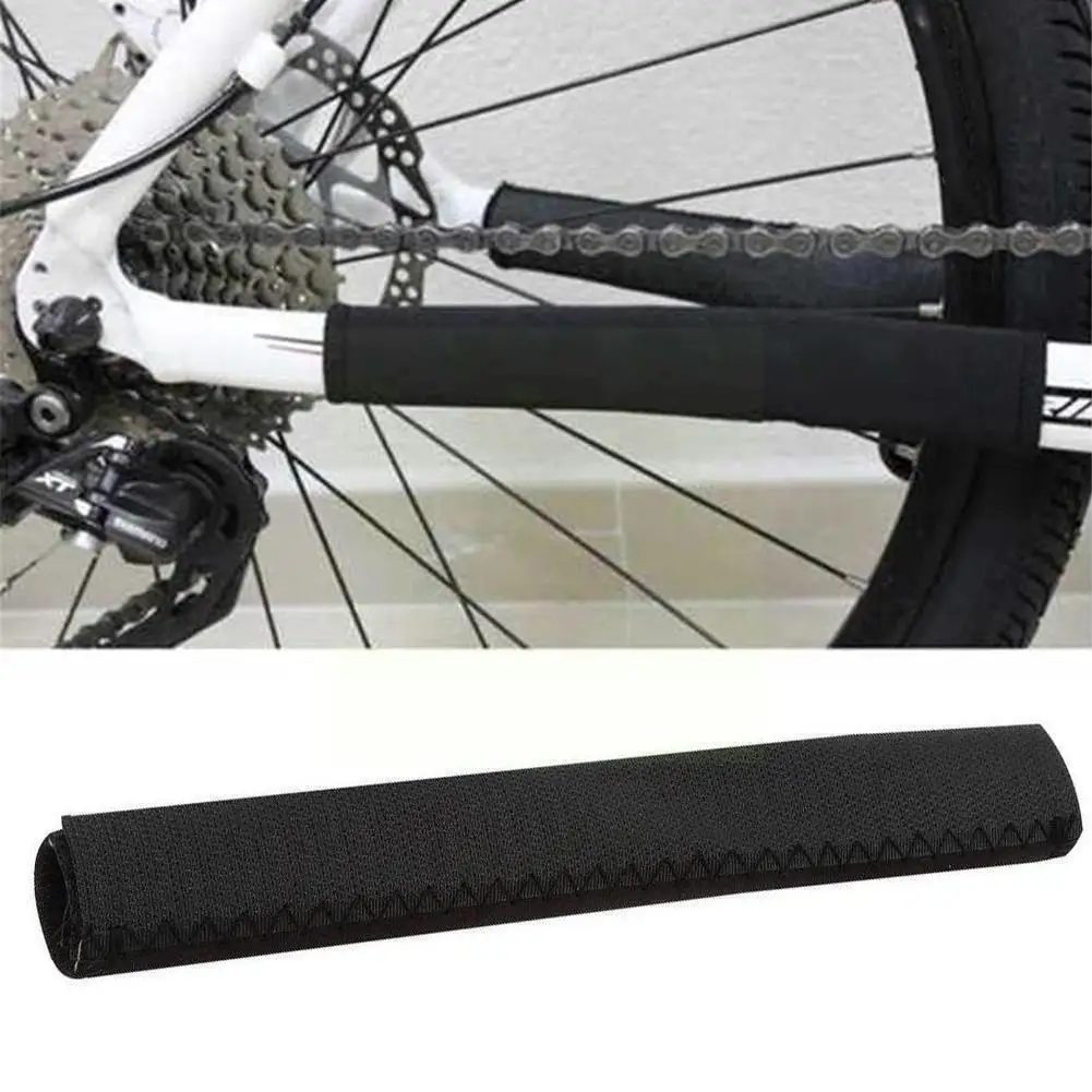 Neoprene Cycling Care Chain Posted Guards Bicycle Frame Protection Protector Cover Care Frame Protector MTB Chain Bike J9W3