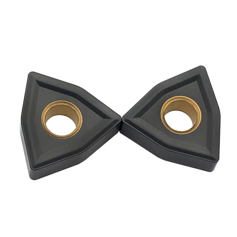 10PCS WNMG080408 KC3115 External Turning Tool Carbide Inserts High Quality WNMG 080408 Blades CNC Lathe Tools For Cast Iron