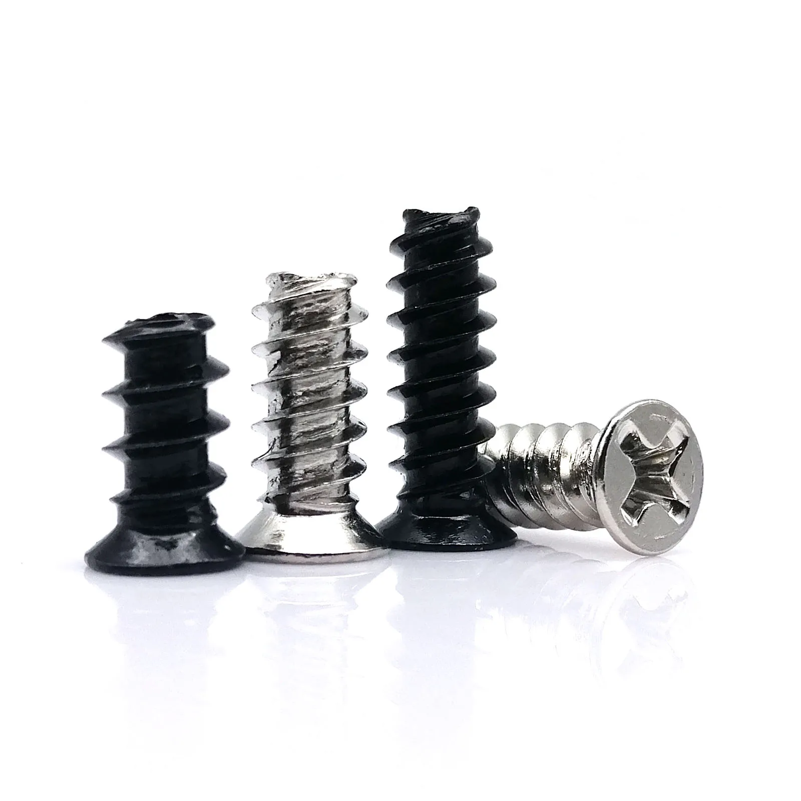 25 stücke KB4 * 8/10/12mm KB5 * 10/12/15mm DIY Computer PC Fall Kühler lüfter Wärmeableitung Phillips Kopf Montieren Fix Reparatur Schraube – Detail 5