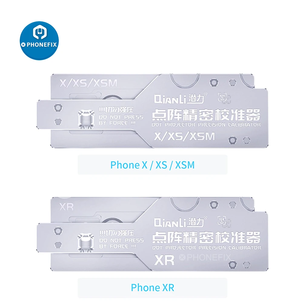 Qianli Dot proiettore calibratore di precisione Face ID dispositivo di posizionamento per iPhone X XS XR XSMAX /11 11P 12PM riparazione reticolo