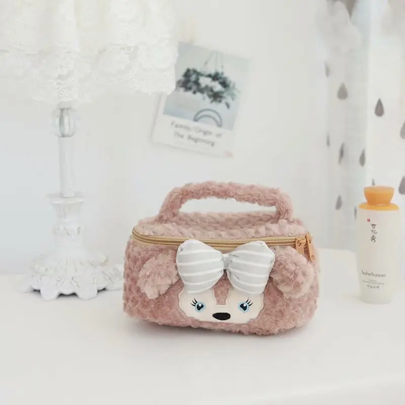 Plush Duffy Bag Japanese Kawaii Stellalou Cosmetic Bag Animal Girls Handbag Cosmetic Bag Women Soft Duffy ShellieMay