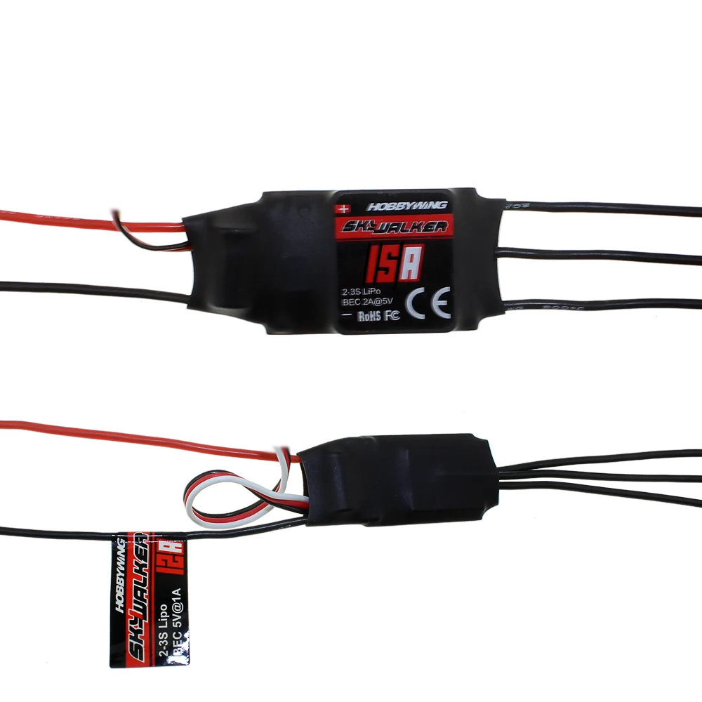 Hobbywing Skywalker20A 30A 40A 60A 80A Brushless ESC Speed Controler UBEC For RC FPV Quadcopter Airplanes Drone