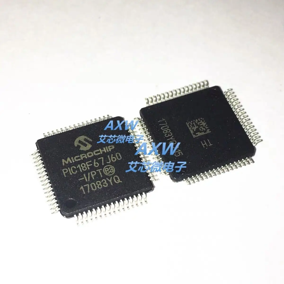 

10PCS PIC18F67J60-I/PT PIC18F67J60 TQFP64 Embedded-Microcontroller 8-bit 128KB