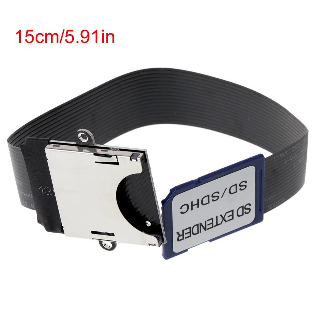 Cable de extensión Adaptador SD macho a SD hembra para impresora 3D Raspberry Pi GPS TV