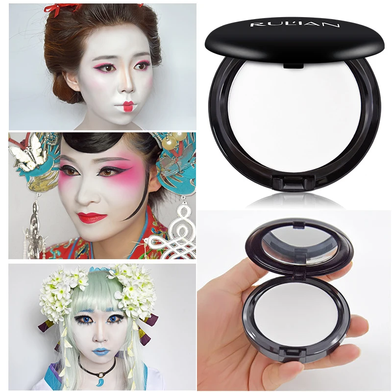 White Makeup Foundation Cream Concealer COS Vampire Halloween Makeup Zombie Face Make-Up Scenic Opera Dropshipping Free Shipping