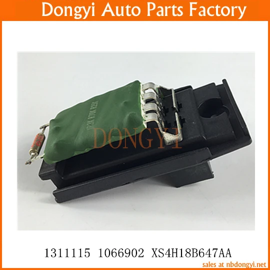 Blower Motor Resistor Regulator OE NO. 1311115 1066902 XS4H18B647AA XS4H-18B647-AA