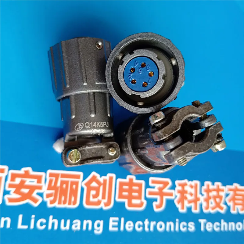 Conector circular, tomada q14k5p q14j5a q14k5j