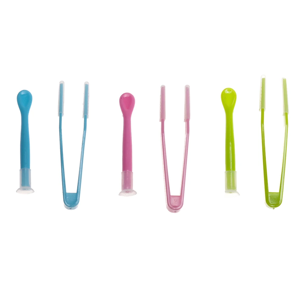 1 Set Tragbare Kontaktlinsen Stick Tool Fall Set Inserter Remover Pinzette, Multicolor Kontaktlinsen Pinzette Saug Stick Tool