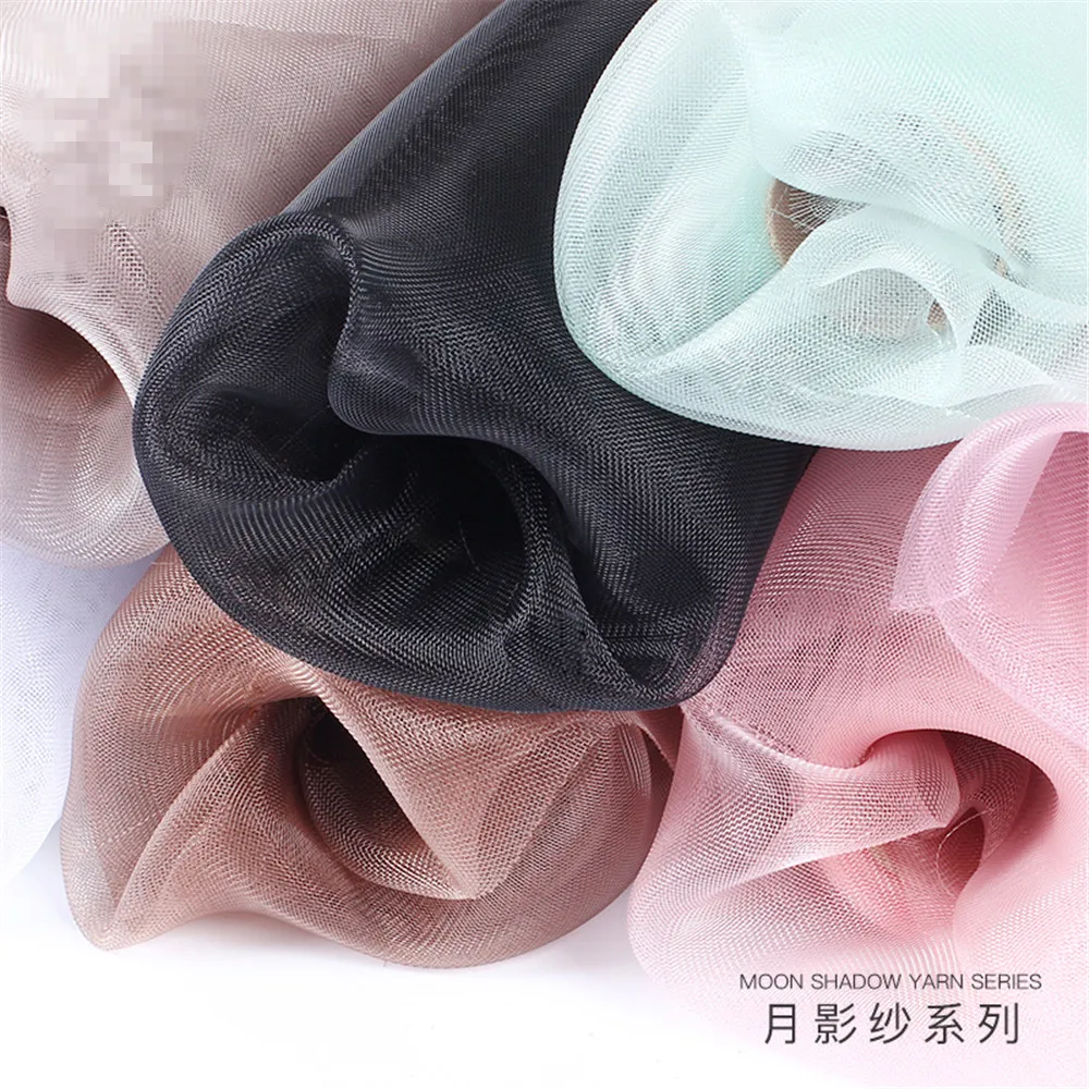 Korean Soft Light Moon-shadow Yarn, Import Wrapped Gauze, Bouquet Net, Flowers Wrapping Paper Material, 10 Yards