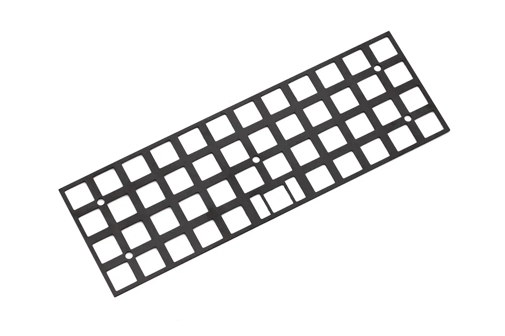 carbon fiber plate for JJ40 BM40 40% custom keyboard Mechanical Keyboard Plate support  mx edition