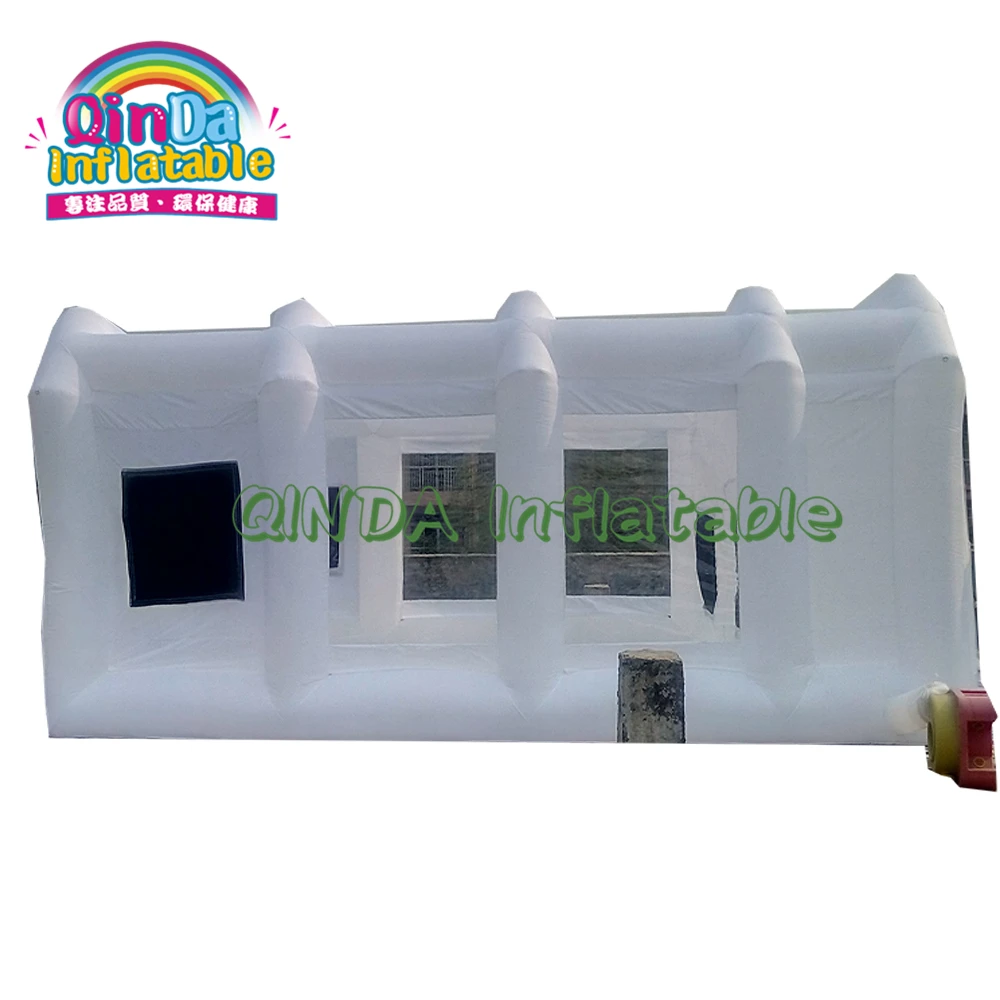 Hot Sale Custom Used Portable Inflatable Paint Booth Inflatable Portable Spray Booth For Car