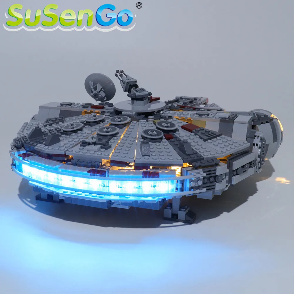 SuSenGo LED Light kit for 75257 Building Blocks Set (NOT Include the Model) Bricks Toys for Children