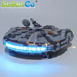 SuSenGo LED Light kit for 75257 Building Blocks Set (NOT Include the Model) Bricks Toys for Children