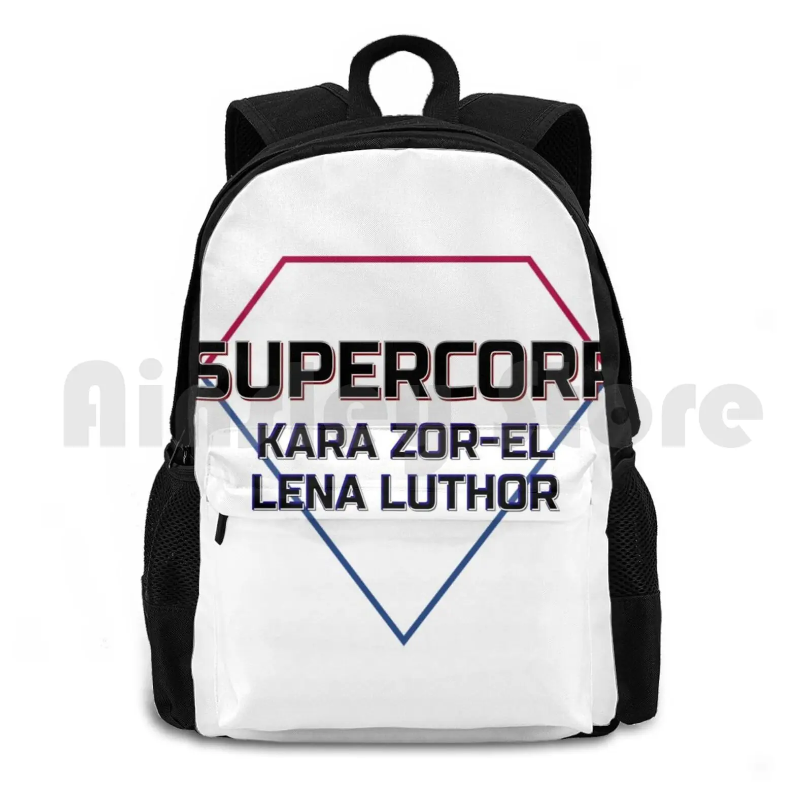 

Supercorp Outdoor Hiking Backpack Waterproof Camping Travel Supercorp Kara Danvers Lena Luthor Kara And Lena Wlw Superhero