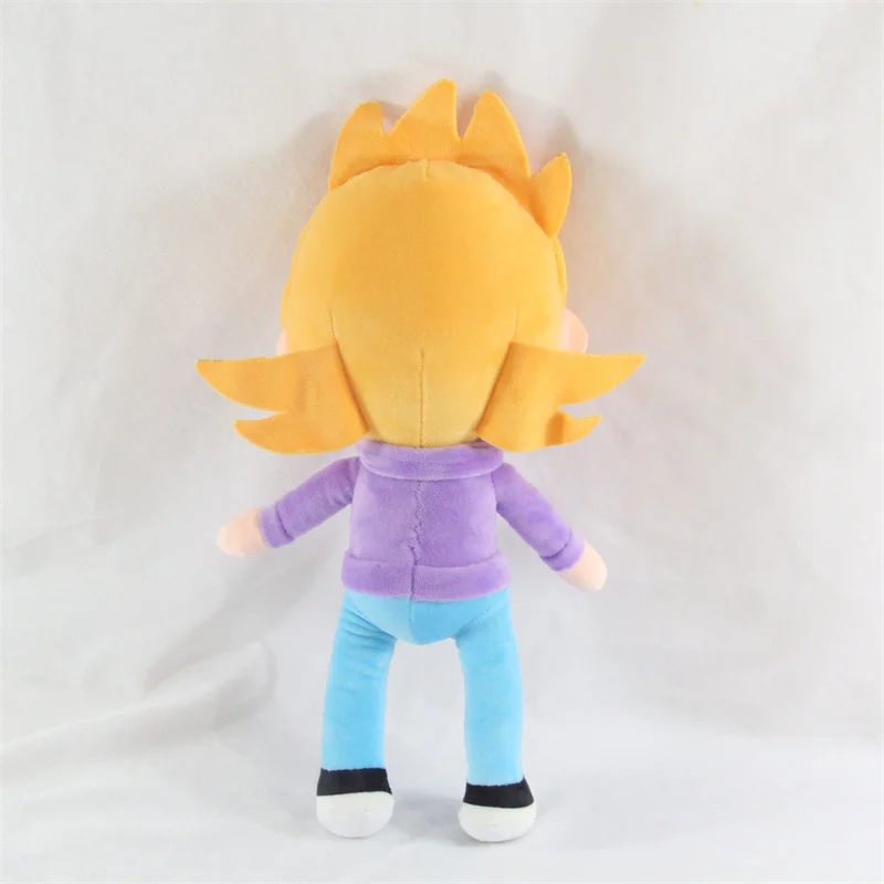 Cartoon Eddsworld Plush Toy Tord Edd Matt Toms Plushie Stuffed Doll Soft Anime Pillow Gift for Kids Children Birthday Christmas