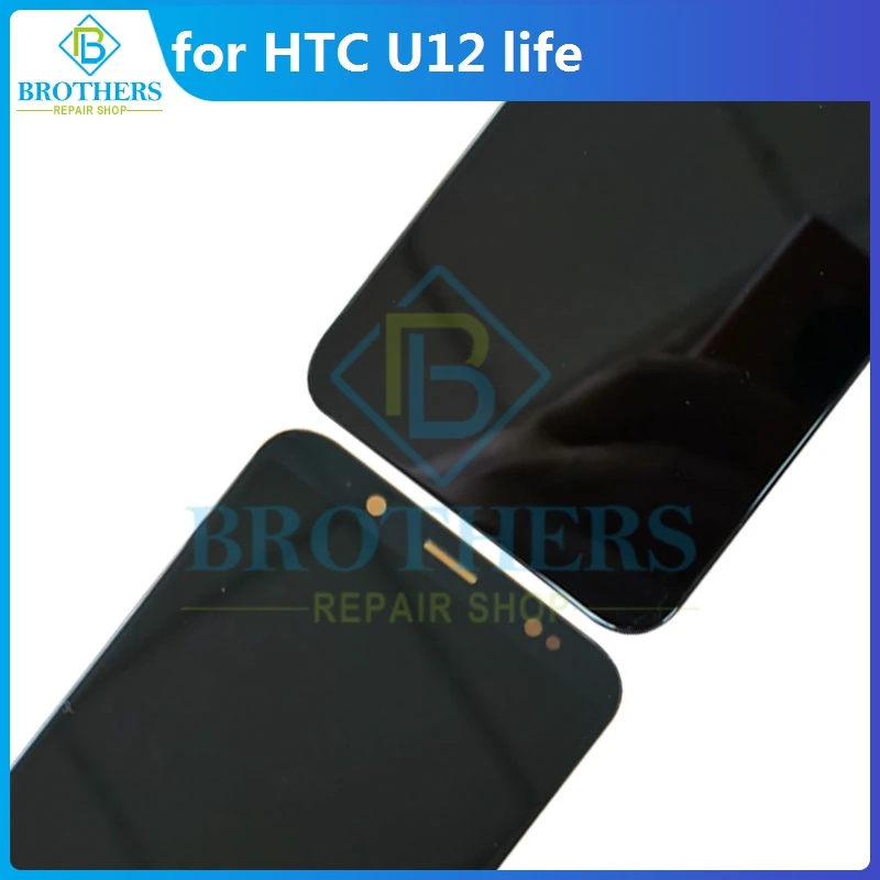 LCD Screen for HTC U12 Life LCD Display for HTC U12Life Touch Screen Assembly Without Frame Touch Digitizer Phone Replacemen Top