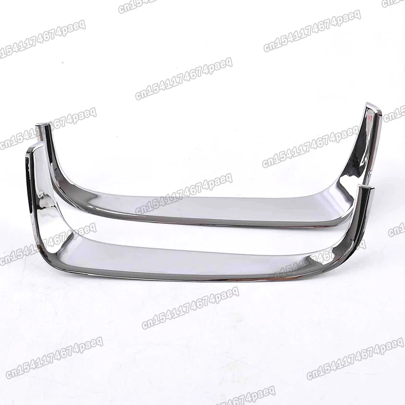 Car Front Headlight Cover Chrome Head grille Styling for Trumpchi Gac Gs8 2017 2018 2019 2020 2021 Exterior Accessories Auto